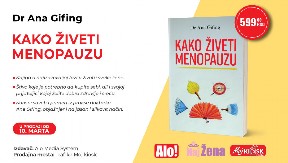 Nova knjiga dr Ane Gifing  "Kako živeti menopauzu"