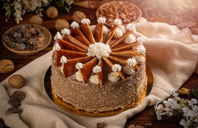 POSNA DOBOŠ TORTA Raskošna poslastica savršena za svaku svečanost