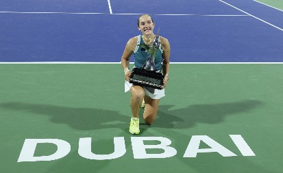 NEMA NAMERU DA STANE Mlada Ruskinja nedavno osvojila titulu u Dubaiju, a sada je ponovo ispisala istoriju