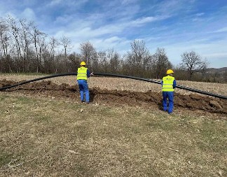 NAKON TRI DECENIJE ČEKANJA, SPAS ZA STANOVNIKE GORNJEG MILANOVCA Veliki problemi sa vodosnabdevanjem sada postaju prošlost