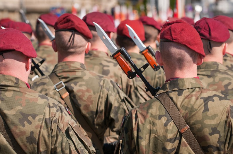 CILJ 100.000 DOBROVOLJACA GODIŠNJE Poljska pokreće program dobrovoljne vojne obuke