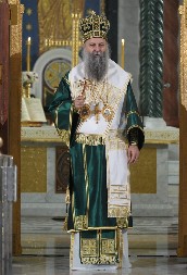 PATRIJARH PORFIRIJE Uznesimo molitve Presvetoj Bogorodici za mir u nama i među nama