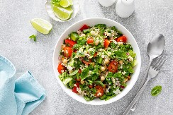 SLANA BULGUR SALATA Gotova za 2 minuta, a puna vitamina