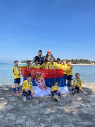 Tim FC ATACANTE ‘U9’ u top 10 na turniru u Umagu