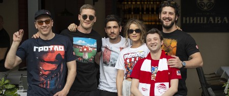 POZNATI GLUMAC IMA PORUKU ZA "DELIJE": U nedelju ćemo pokazati ko su najbolji navijači na svetu