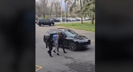 OVAKO JE UHAPŠEN PETAR ĐURIĆ: Pogledajte snimak hapšenja (VIDEO)