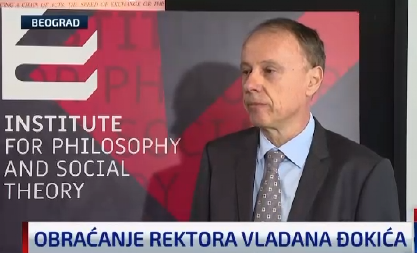 NEČUVENO PONAŠANJE BEOGRADSKOG REKTORA Pogledajte šta je on sebi dao za pravo da radi (VIDEO)