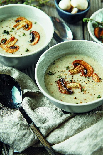 POTAŽ OD PEČURAKA Kremast i lagan, a pun vitamina