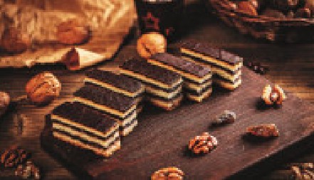 POSNE ŽERBO KOCKE Čuveni mađarski slatkiš u nepogrešivoj kombinaciji ukusa