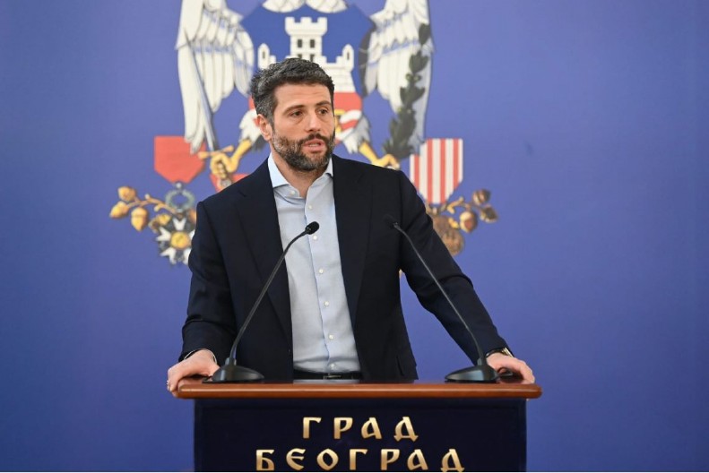 "DA NE KREĆE BRAT NA BRATA" Šapić: Apelujem na građane da sutra sačuvamo naš Beograd i ustavni poredak