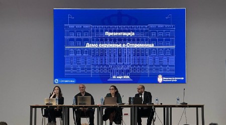 PRVE VERZIJE E-OTPREMNICA U Ministarstvu finansija održana prezentacija