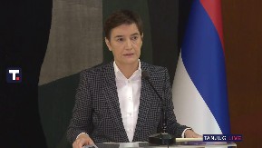 "POMIRITE SE S TIM DA JE NAROD UZ ALEKSANDRA VUČIĆA"! Brnabić odgovorila Piculi i Jandrokoviću: "Boli, ali morate biti jaki... "