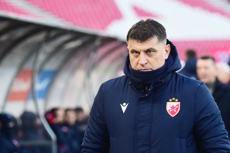 ZVEZDU ČEKA POSEBNA UTAKMICA Milojević je ovako pozvao navijače da dođu na Spartak