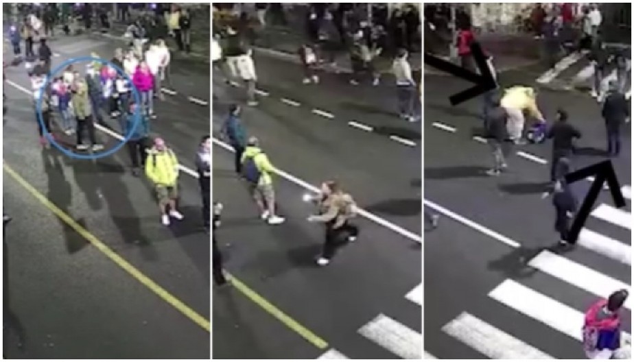 RAZBIJANJE MITA O "ZVUČNOM TOPU" U 30 SEKUNDI Ovaj snimak SVE pokazuje - pogledajte šta rade redari i kako se ponašaju OVI ljudi (VIDEO)