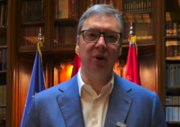 KOPIJA MAJDANA NEĆE PROĆI Predsednik Vučić se oglasio novom video porukom