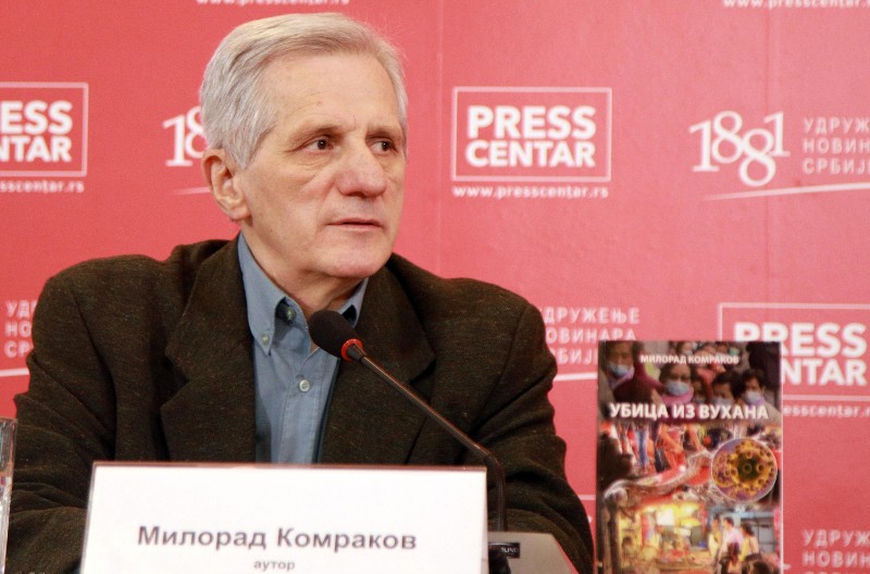 Umro Milorad Komrakov