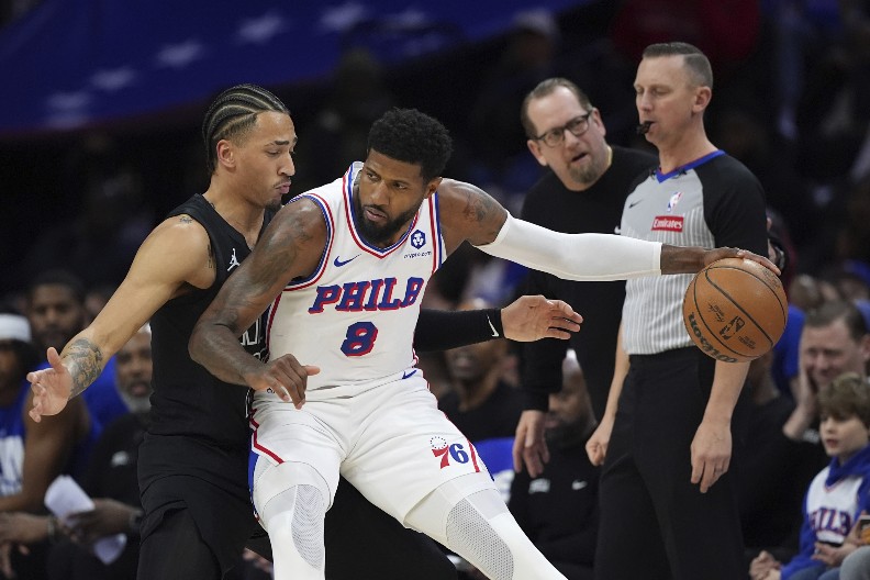 FILADELFIJA AMBICIJE BACILA U BUNAR Pol Džordž završio sezonu (FOTO)