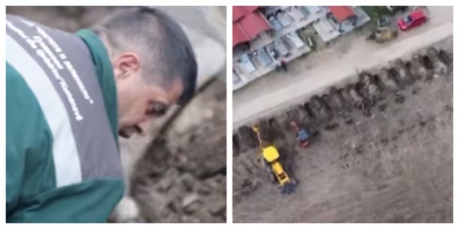 OVO JE NAJPOTRESNIJI SNIMAK IZ KOČANA Radnici u suzama spremaju NAJMASOVNIJU SAHRANU