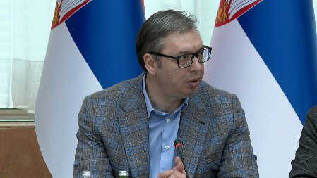 VUČIĆ DANAS U RADNOJ POSETI BRISELU  Sastaje se sa Ruteom i Kos
