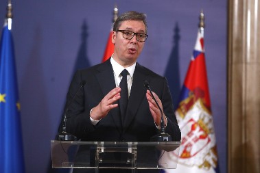 VUČIĆ SA RUTEOM U BRISELU Na stolu je nekoliko veoma važnih tema
