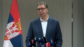 VUČIĆ "Hoće na izbore? Neće? U našoj zemlji se odluke donose na izborima, a ne na ulici!"