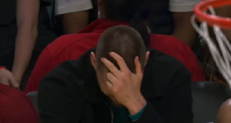 SRBINU NIJE LAKO Dončić je razbijao Denver, a Jokićeva reakcija je totalni hit (VIDEO)