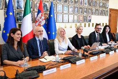 Održan sastanak između ministarke dr Begović i ministarke Bernini: Potpisana Deklaracija o zajedničkim istraživačkim i inovacionim projektima