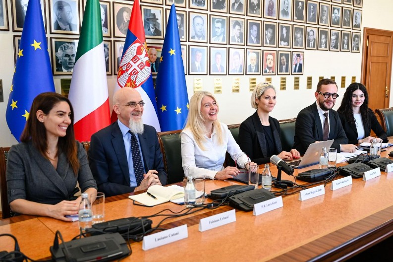 Održan sastanak između ministarke dr Begović i ministarke Bernini: Potpisana Deklaracija o zajedničkim istraživačkim i inovacionim projektima