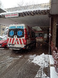 U TAKOVSKOJ OBOREN BICIKLISTA  Ekipa Hitne pomoći  ga je hitno prevezla u Urgentni centar