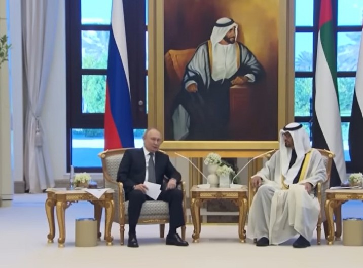 PUTIN RAZGOVARAO SA BIN ZAJEDOM: UAE podržale napore Moskve i Vašingtona