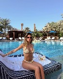 KJARA ZAISTA DIŠE Žena kapitena Lacija i reprezentativca Italije Mateje Cakanjija u problemu