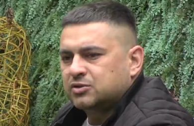 SPAKOVAO SE I RANO JUTROS NAPUSTIO ELITU! Nenad Macanović Bebica uhvaćen u centru Beograda (FOTO)