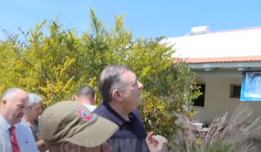 DODIK DAVAO IZJAVU U IZRAELU, DOLETELE DVE RAKETE HAMASA!