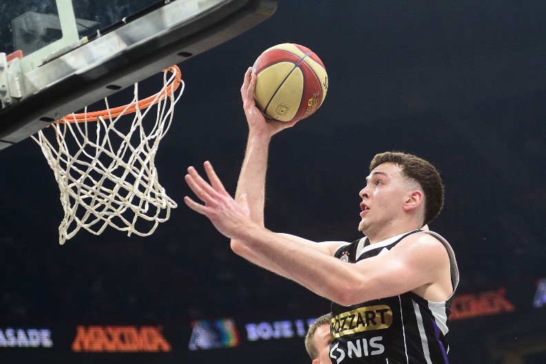 "PROBUDIO NAS JE PORAZ OD EFESA" Centar Partizana svestan važnosti preostala tri meča u Evroligi