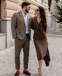 ŠOKIRAĆETE SE KADA SAZNATE KOLIKO JE DRAGANA KOSJERINA STARIJA OD MUŽA! Ovaj detalj niko nije znao