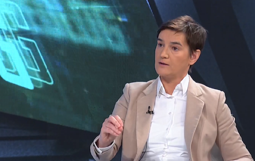 SVE SE SVELO NA FAŠISTIČKU IDEOLOGIJU Brnabić: Svako ko drugačije misli i ne pripada toj stereotipnoj eliti postaje "ćaci"