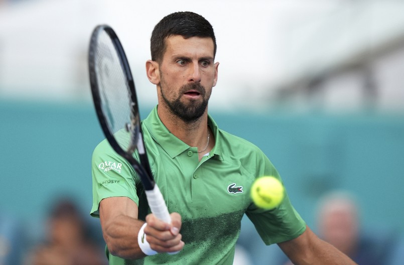 Novak Đokovič poražen u finalu Majamija