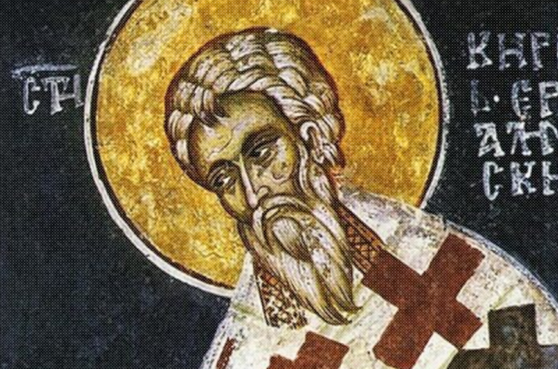 DANAS JE SVETI KIRIL JERUSALIMSKI Postoje važna narodna verovanja, valja ispoštovati ih