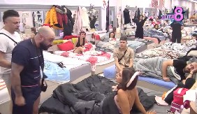 "JEDAN ROBIJAŠ KOJI GLUMI DA JE KRIMINALAC" Šok sukob Ene i Luke, pljušte stravične optužbe i pretnje: To što si ti ležao za nekog...