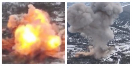 KIJEV NE POŠTUJE MIROVNI SPORAZUM!  Napad dronovima na gasnu stanicu "Svatovo" u LNR