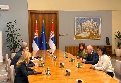 KONSULTACIJE O FORMIRANJU NOVE VLADE Predstavnici lista sa predsednikom Vučićem