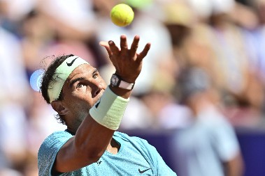 RAFA U TRANSU Ovako je Nadal proslavio gol Real Madrida (VIDEO)