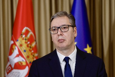 SLUŠALI SMO BROJNE IZMIŠLJOTINE O UPOTREBI ZVUČNOG ORUŽJA Vučić: Nikada nije upotrebljeno i mi smo sigurni da i vaša tajna služba i svi ostali imaju precizne podatke o tome