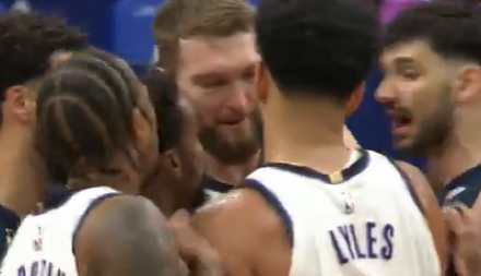 ŠTA JE BILO BRE? Srbin hteo da se tuče u NBA, nastao totalni haos (VIDEO)