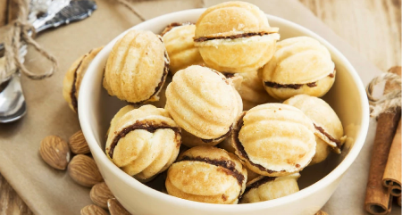 NEODOLJIVI ORAŠČIĆI Preukusni kolačići interesantnog izgleda koje će deca obožavati