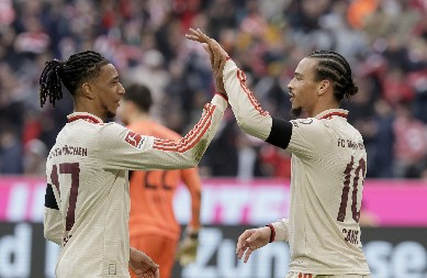 KO IH JE KLEO NIJE DANGUBIO Bajern slavio, ali će imati muke u četvrtfinalu Lige šampiona