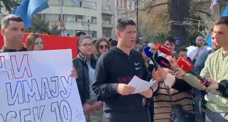 STUDENTI KOJI HOĆE DA UČE UPUTILI PISMO PREDSEDNIKU SKUPŠTINE SAVETA EVROPE! Naše osnovno pravo na obrazovanje je i dalje ugroženo