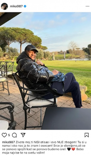 OSVANULA ČITULJA ZA RUTOVIĆA DAN PRED SAHRANU Ono što piše je mučno i bolno