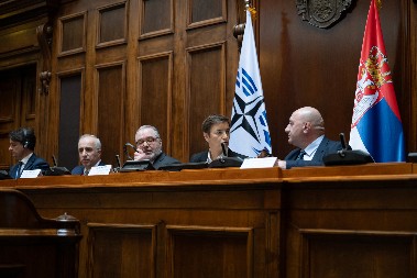 "ČLANSTVO U EU JE NAJVAŽNIJI SPOLJNOPOLITIČKI PRIORITET SRBIJE" Brnabić se sastala sa delegacijom Parlamentarne skupštine NATO (FOTO)