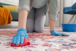 TEPIH ĆE BITI KAO NOV Poprskajte sprej od 3 sastojka i ubrzo ćete biti oduševljeni rezultatom